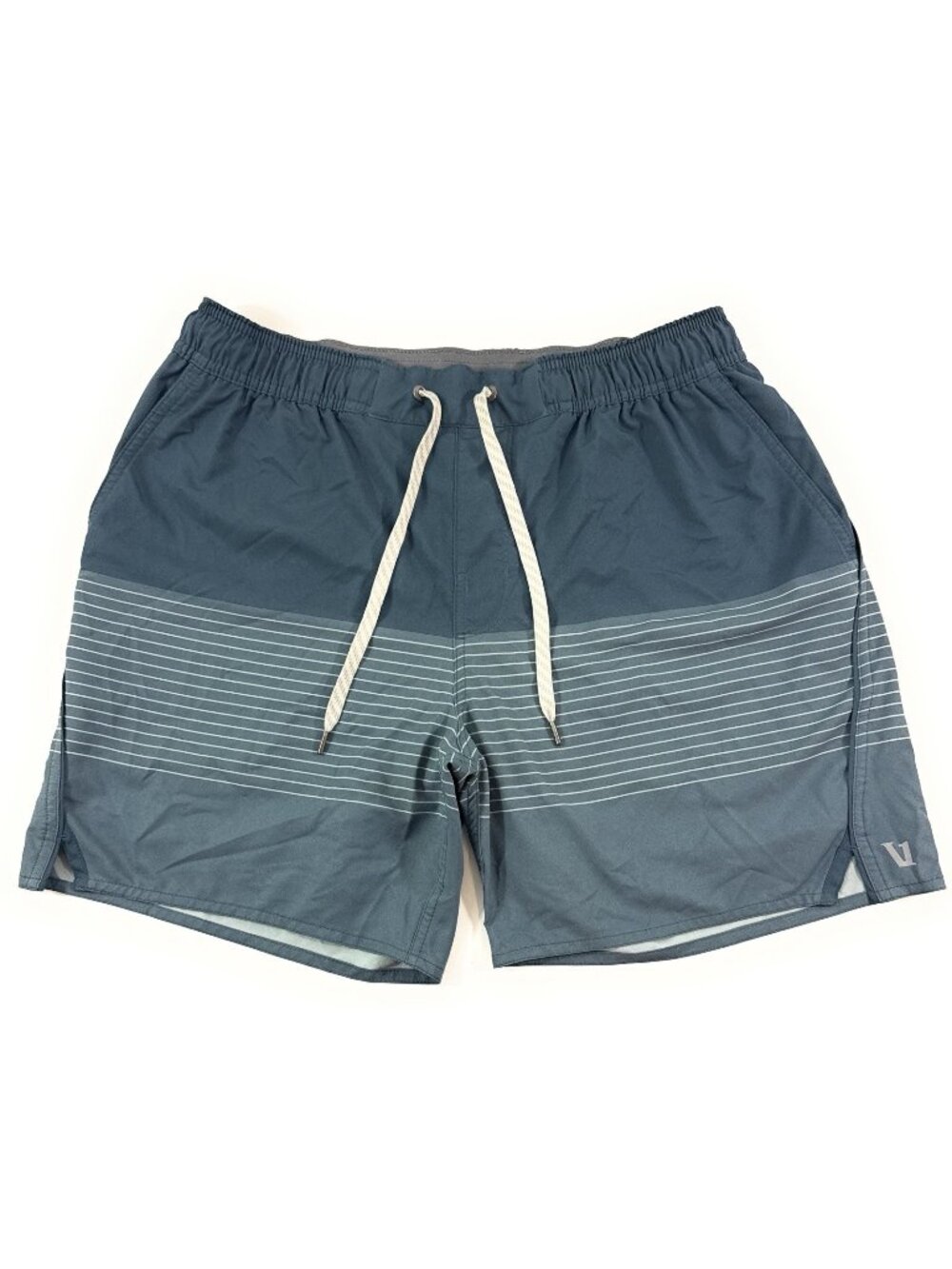 Vuori Mens Trail Shorts Size L Lined Athletic Performance Stretch Running Gym